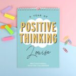 Personalised A4 Motivational Quotes Calendar: 1 - Calendars & Planners By Gift Moments