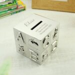 Personalised ABC Money Box: 1 - Money Boxes By Gift Moments