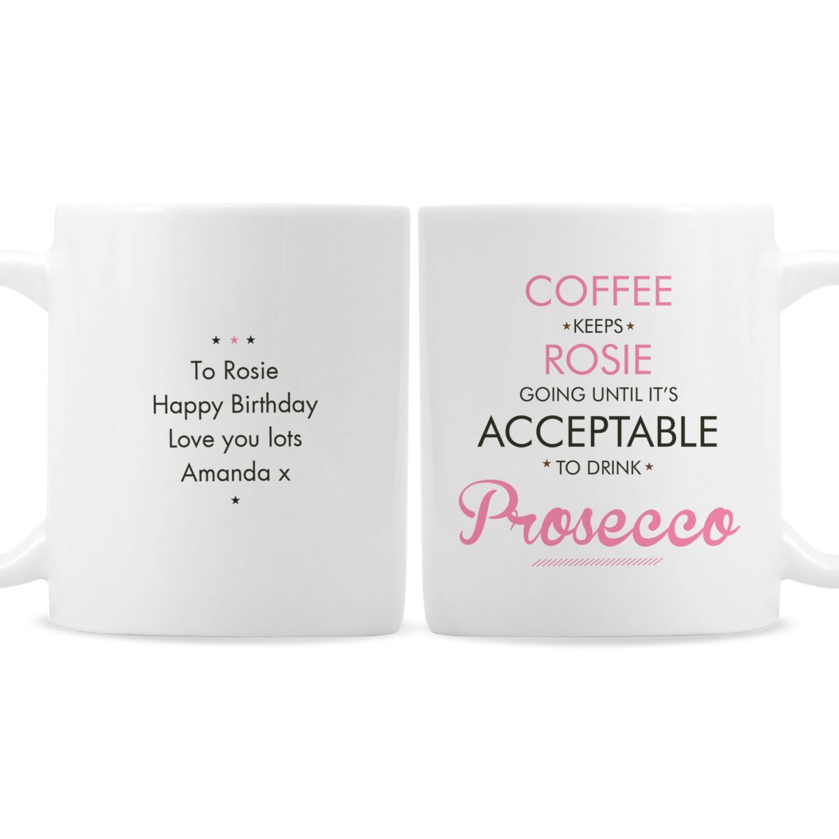 Personalised Acceptable to Drink Mug: 3 - Mugs By Gift Moments