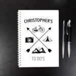 Personalised Adventure A5 Notebook: 1 - Notebooks By Gift Moments
