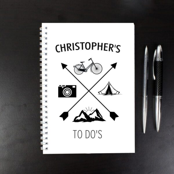 Personalised Adventure A5 Notebook: 1 - Notebooks By Gift Moments