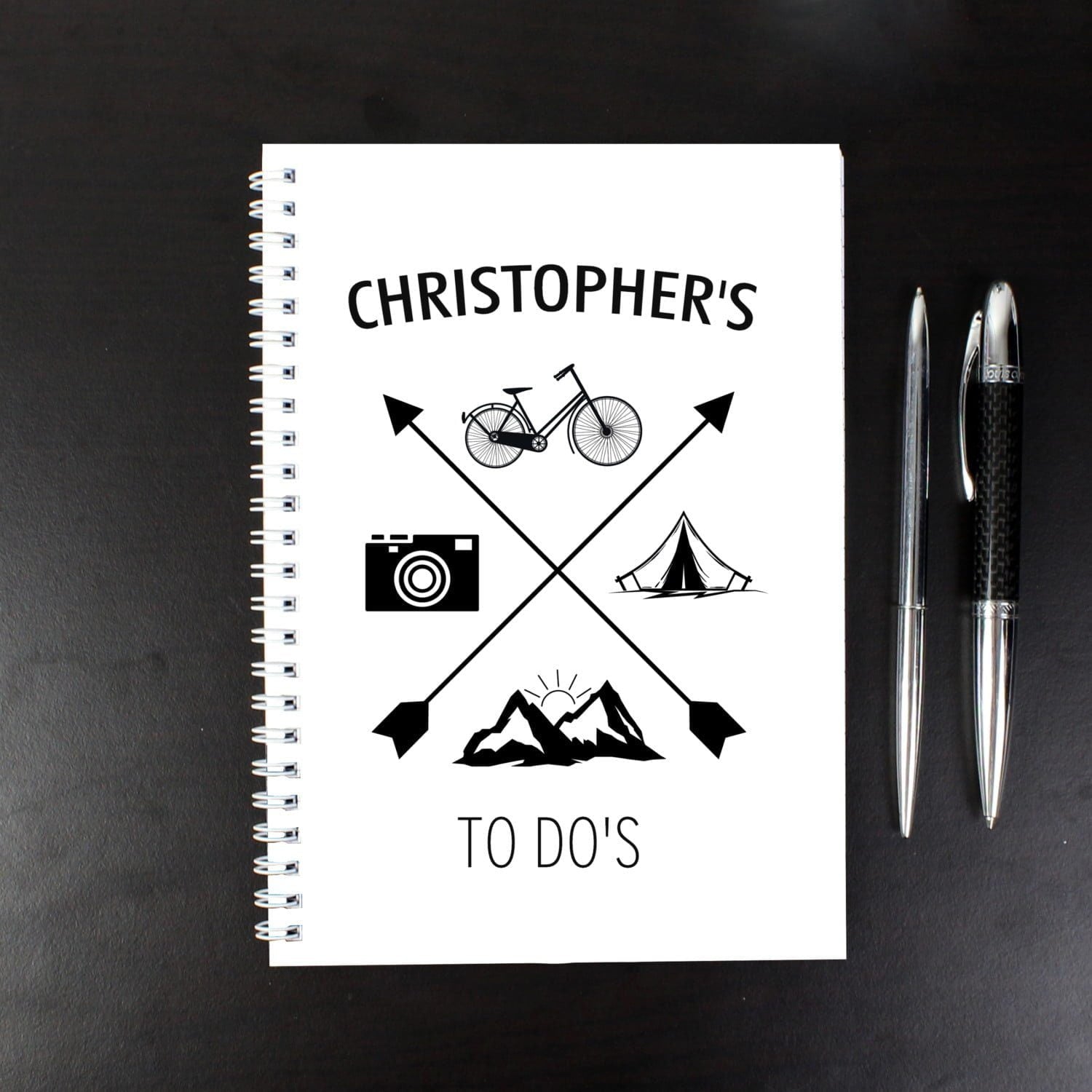 Personalised Adventure A5 Notebook: 1 - Notebooks By Gift Moments