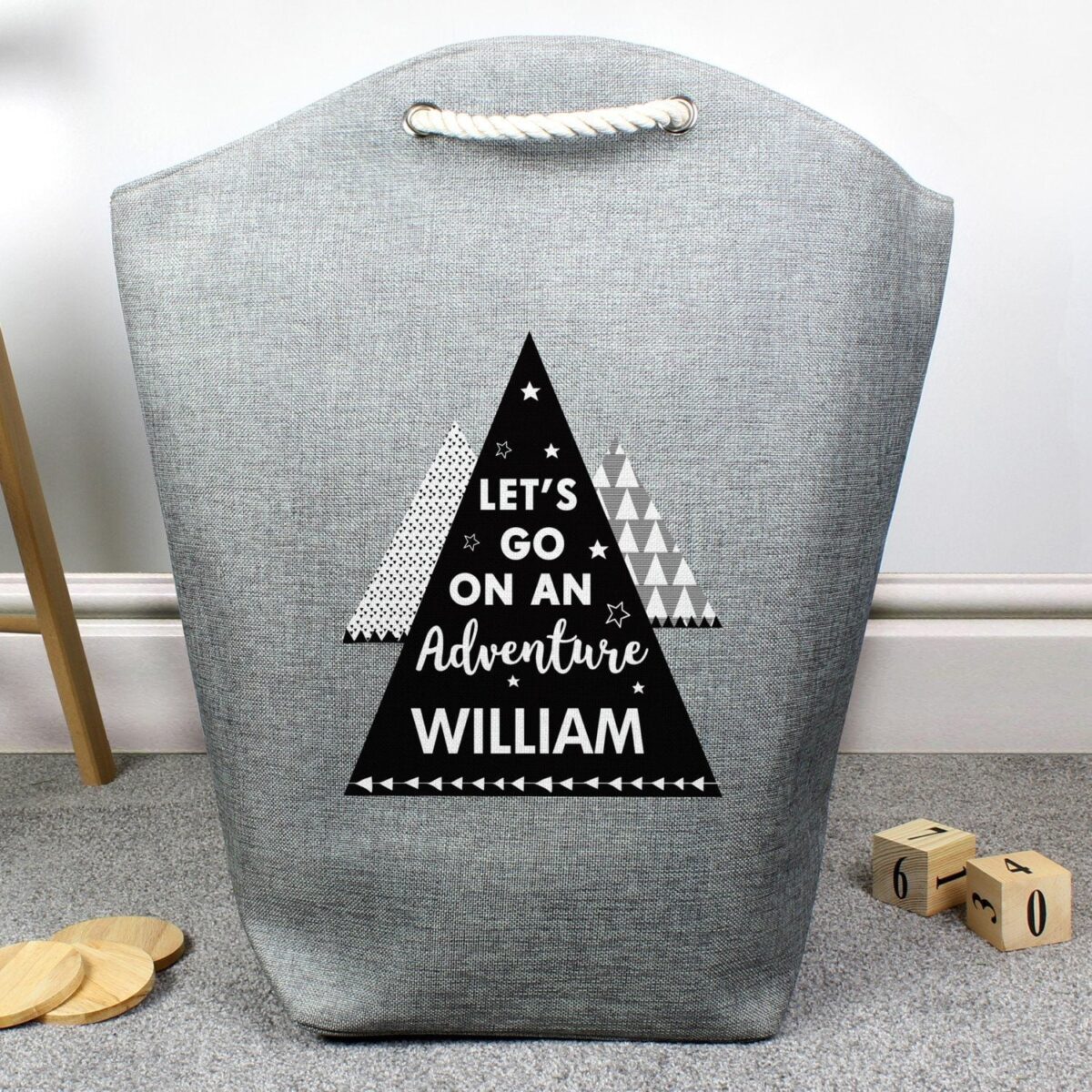 Personalised Adventure Is Out There Storage Bag: 1 - Storage By Gift Moments
