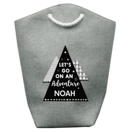Personalised Adventure Is Out There Storage Bag: 3 - Storage By Gift Moments