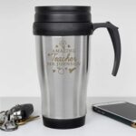 Personalised Amazing Teacher Travel Mug: 1 - Travel Mugs By Gift Moments