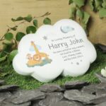 Personalised Animal Resin Memorial Cloud: 1 - Memorials By Gift Moments