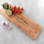 Personalised Anniversary Bamboo Serving Board: 1 - Chopping Boards By Gift Moments