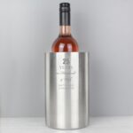 Personalised Anniversary Wine Cooler: 1 - Barware By Gift Moments