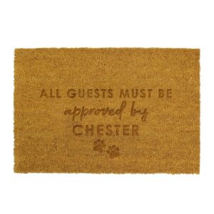 Personalised Approved By The Pet Rectangle Indoor Doormat: 5 - Doormats By Gift Moments