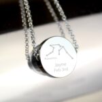 Personalised Aquarius Zodiac Star Sign Necklace (Jan 20th - Feb 18th): 1 - Necklaces By Gift Moments