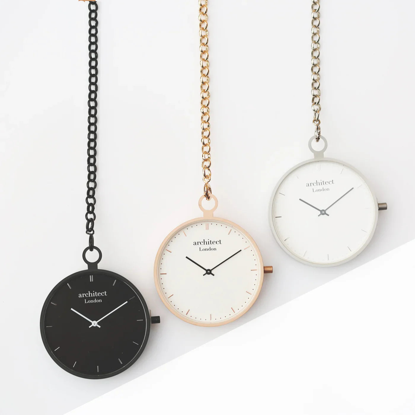 Personalised Architect Modern Pocket Watches: 1 - Watches By Architect Watches