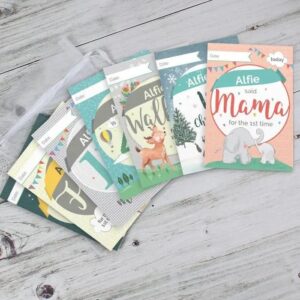Personalised Baby Cards: For Milestone Moments: 5 - Keepsakes By Gift Moments
