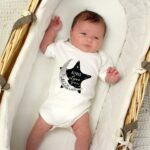 Personalised Baby To The Moon and Back 0-3 Months Baby Vest: 1 - Baby Clothing By Gift Moments