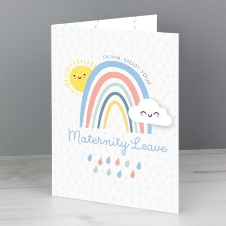 Personalised Baby Shower and New Baby Card: 2 - Greeting Cards By Gift Moments