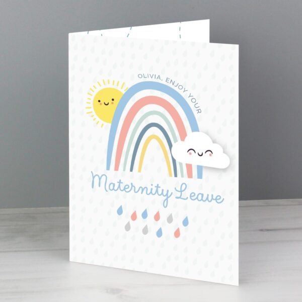 Personalised Baby Shower and New Baby Card: 2 - Greeting Cards By Gift Moments