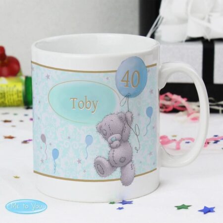 Personalised Me To You Balloon Mug: 1 - Mugs