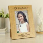 Personalised Bar and Bat Mitzvah 6x4 Portrait Frame: 1 - Photo Frames By Gift Moments