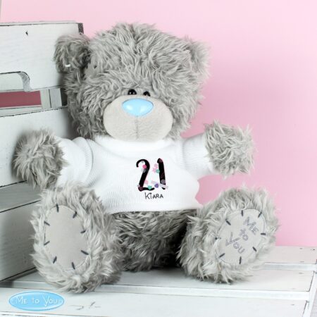Personalised Me to You Bear Birthday Big Age: 3 - Teddy Bears & Soft Toys