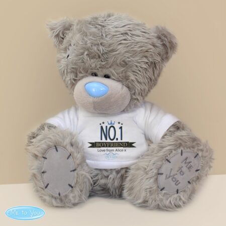 Personalised Me to You Bear ’No.1’: 5 - Teddy Bears & Soft Toys By Gift Moments