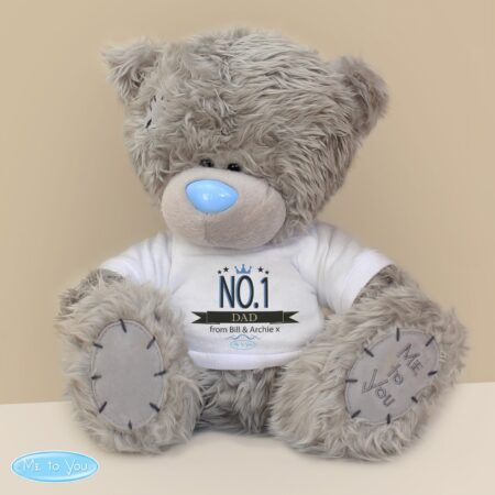 Personalised Me to You Bear ’No.1’: 4 - Teddy Bears & Soft Toys By Gift Moments