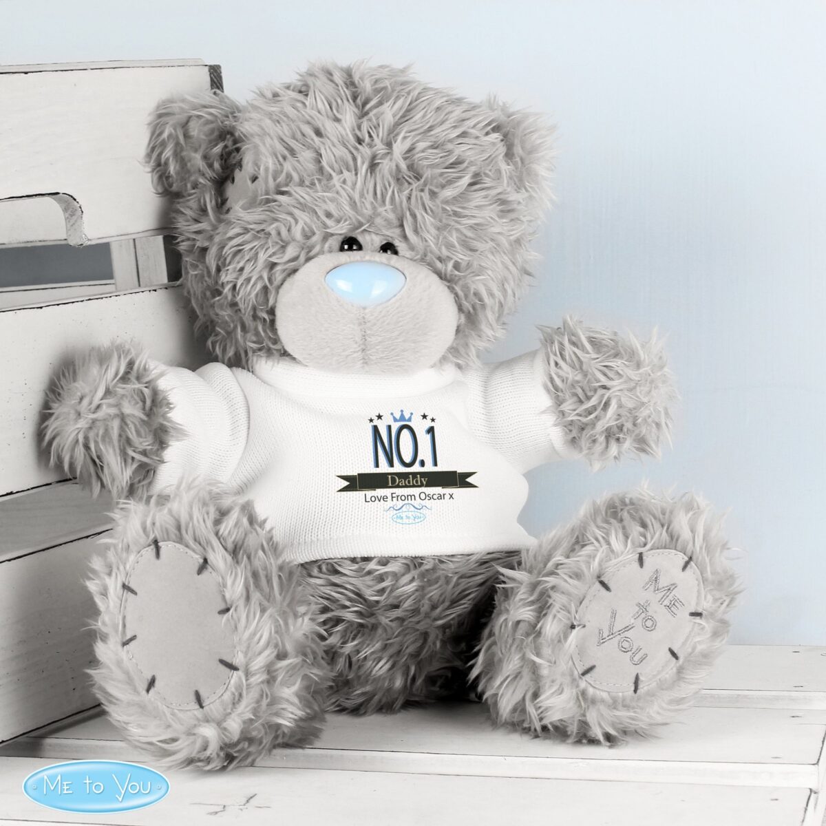 Personalised Me to You Bear ’No.1’: 1 - Teddy Bears & Soft Toys By Gift Moments