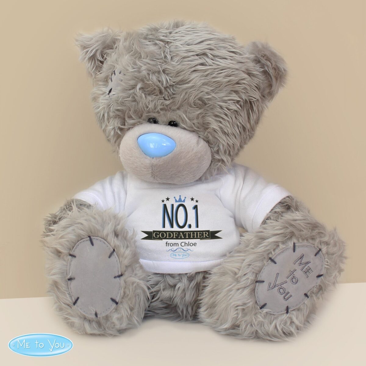 Personalised Me to You Bear ’No.1’: 2 - Teddy Bears & Soft Toys By Gift Moments