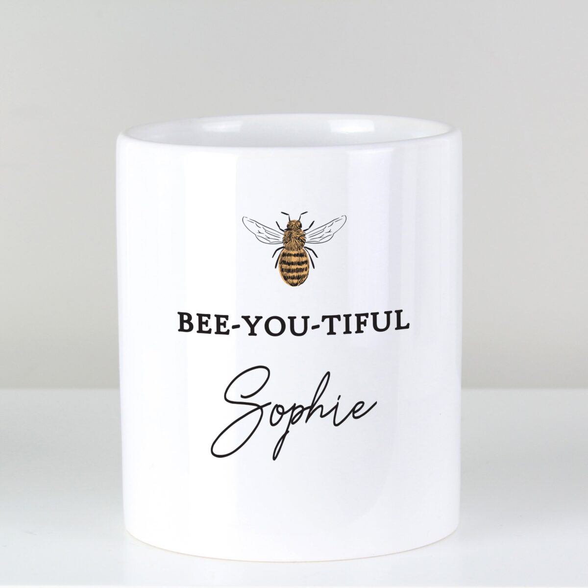 Personalised Bee-u-tiful Ceramic Storage Pot: 4 - Storage By Gift Moments