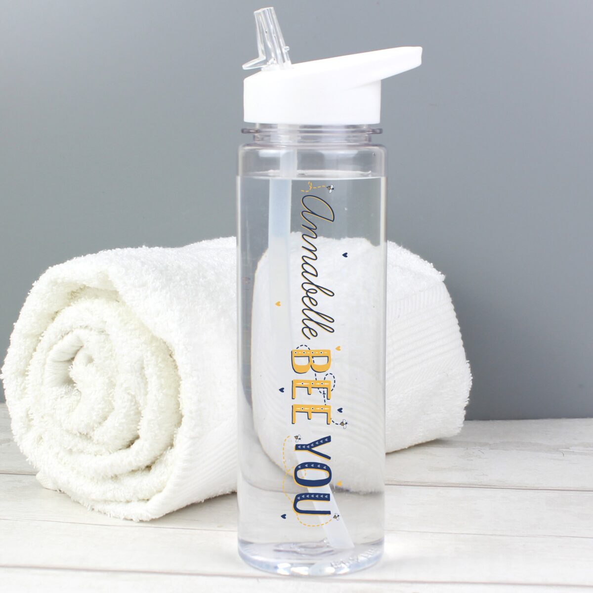 Personalised Bee You Water Bottle: 4 - Water Bottles By Gift Moments