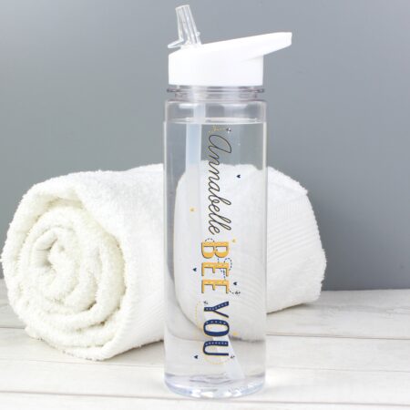Personalised Bee You Water Bottle: 4 - Water Bottles By Gift Moments