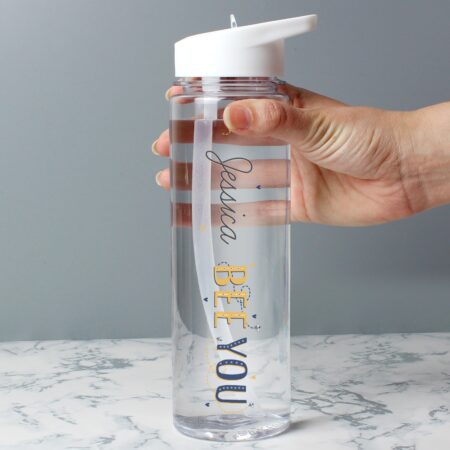 Personalised Bee You Water Bottle: 2 - Water Bottles By Gift Moments