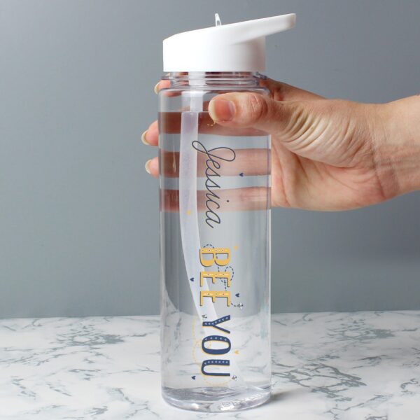 Personalised Bee You Water Bottle: 2 - Water Bottles By Gift Moments