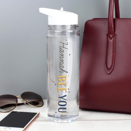 Personalised Bee You Water Bottle: 1 - Water Bottles By Gift Moments