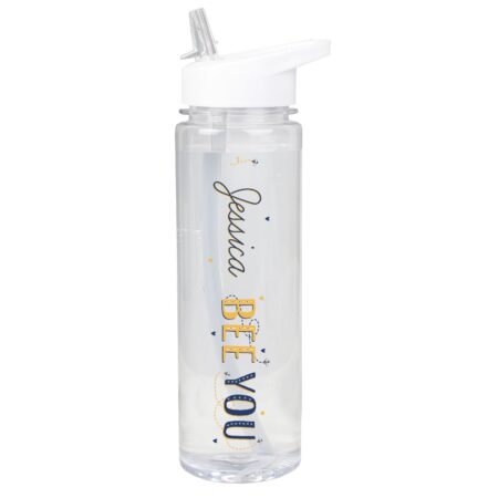 Personalised Bee You Water Bottle: 5 - Water Bottles By Gift Moments