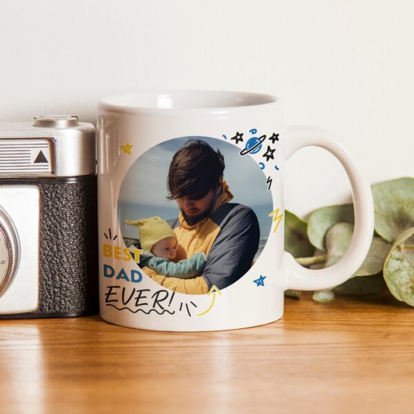 Personalised Best Ever Photo Upload Mug: 1 - Mugs By Gift Moments