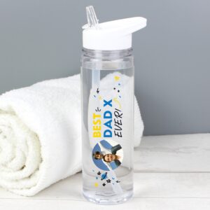 Personalised Best Ever Photo Upload Water Bottle: 1 - Water Bottles By Gift Moments