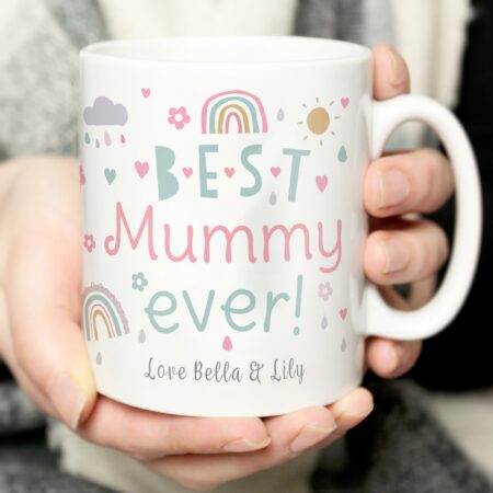 Personalised Best Ever Rainbows & Sunshine Mug: 4 - Mugs By Gift Moments