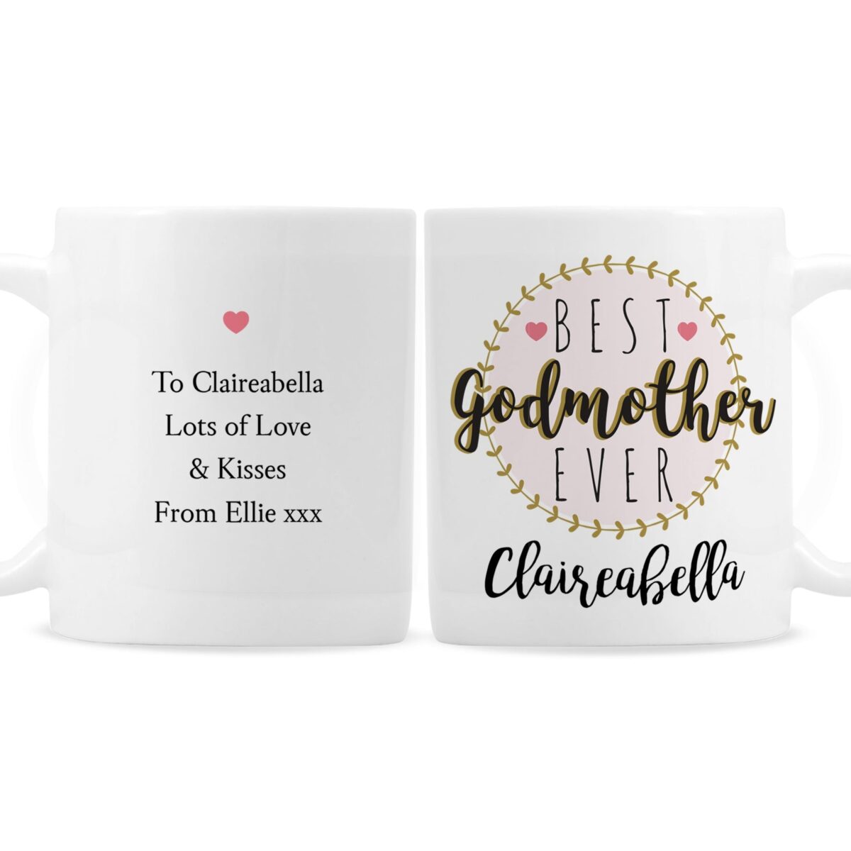 Personalised ’Best Godmother’ Mug: 4 - Mugs By Gift Moments