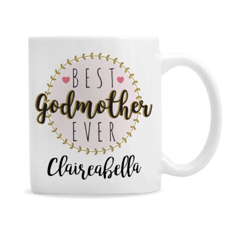 Personalised ’Best Godmother’ Mug: 5 - Mugs By Gift Moments