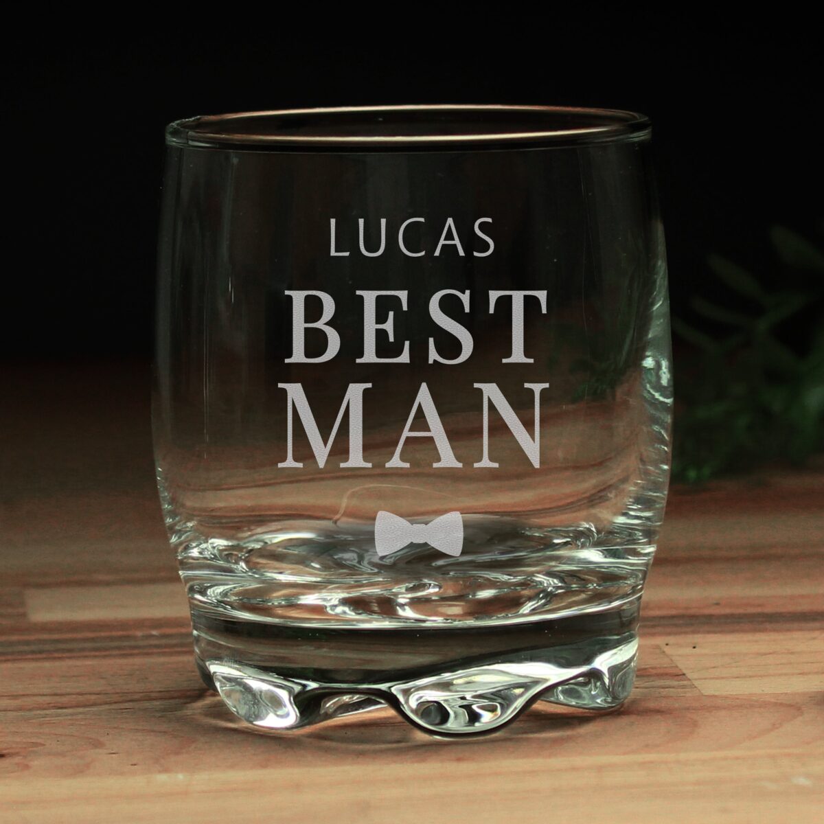 Personalised Best Man Tumbler: 3 - Tumblers By Gift Moments