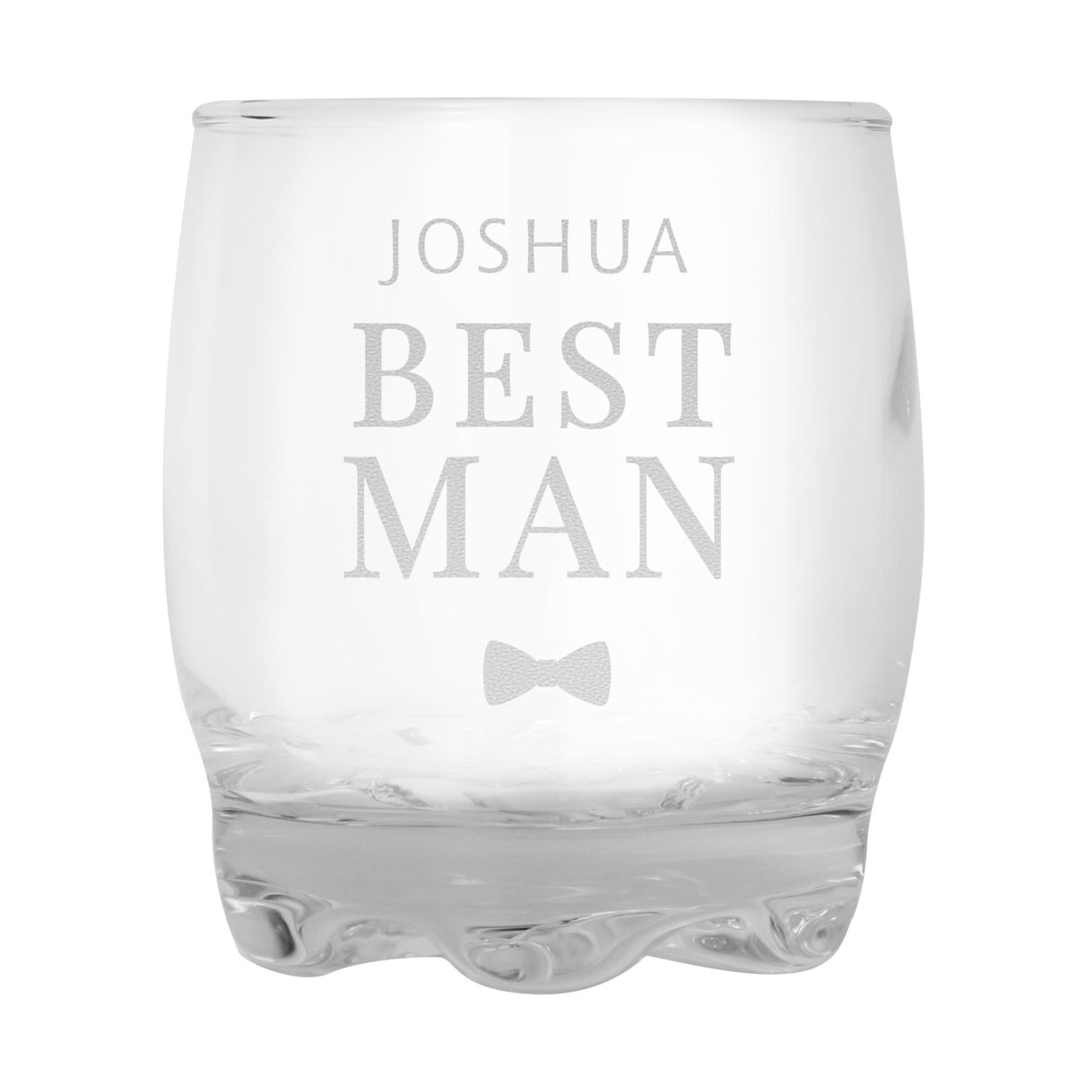 Personalised Best Man Tumbler: 2 - Tumblers By Gift Moments