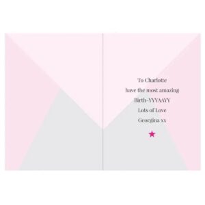 Personalised #Bestie Card: 4 - Greeting Cards By Gift Moments