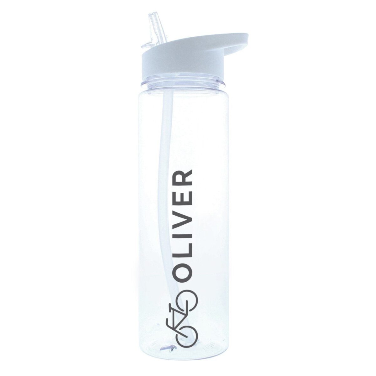 Personalised Bicycle Water Bottle: 3 - Water Bottles By Gift Moments