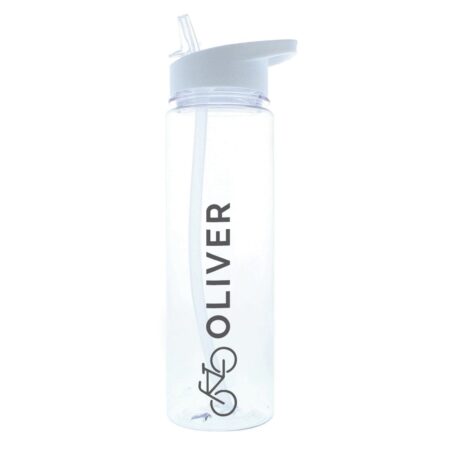 Personalised Bicycle Water Bottle: 3 - Water Bottles By Gift Moments