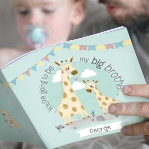 Personalised Big Brother Story Book: 1 - Books By Gift Moments