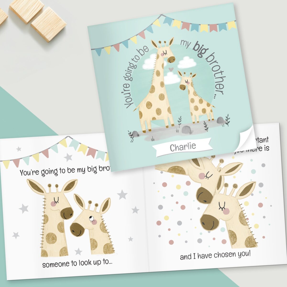 Personalised Big Brother Story Book: 2 - Books By Gift Moments