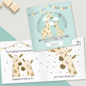Personalised Big Brother Story Book: 2 - Books By Gift Moments