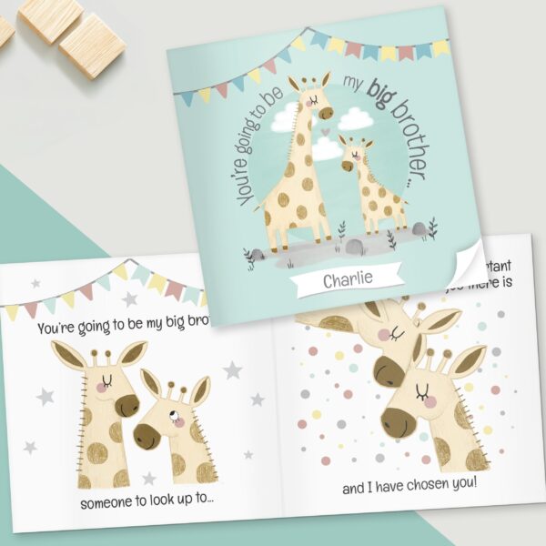 Personalised Big Brother Story Book: 2 - Books By Gift Moments