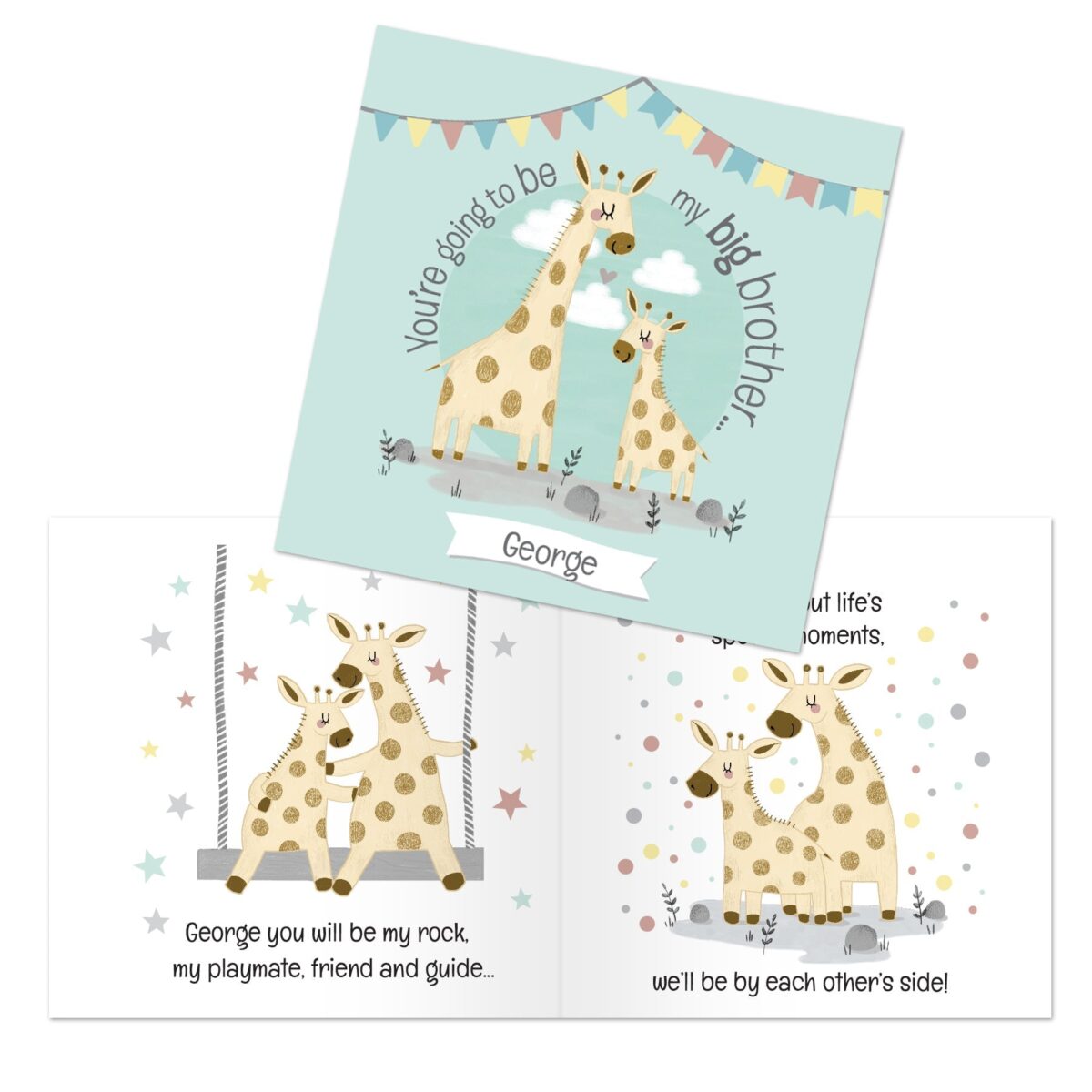 Personalised Big Brother Story Book: 5 - Books By Gift Moments