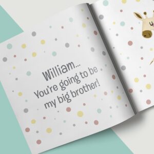 Personalised Big Brother Story Book: 7 - Books By Gift Moments
