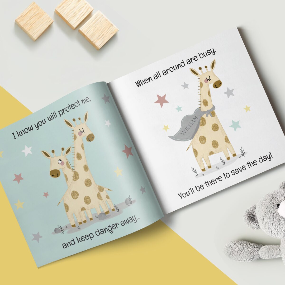 Personalised Big Brother Story Book: 3 - Books By Gift Moments